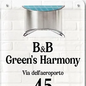 Green's Harmony Bed & Breakfast